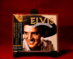 Elvis Presley – Great Country Songs - 2003 - Japan. OBI