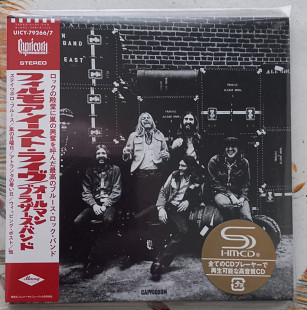 The Allman Brothers Band - The Allman Brothers Band At Fillmore East - 2 x CD Japan