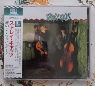 Stray Cats - Stray Cats - CD Japan