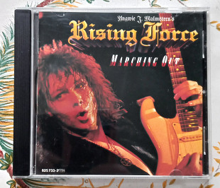Yngwie J. Malmsteen - Rising Force - Marching Out - CD EU