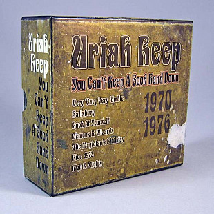Uriah Heep - You Can't Keep A Good Band Down - 7 x CD EU