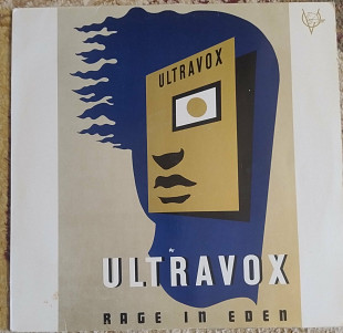 Ultravox ‎– Rage In Eden