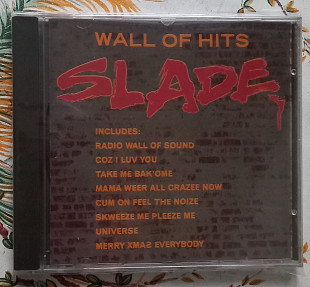 Slade - Wall Of Hits - CD UK