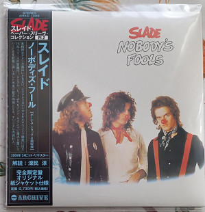 Slade - Nobody's Fools - CD Japan