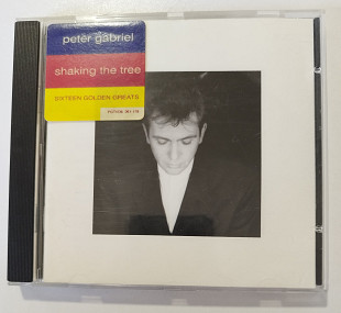 CD PETER GABRIEL 1990 Shaking The Tree: Sixteen Golden Greats (Holland)