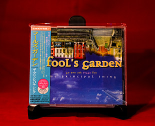 Fool's Garden – Go And Ask Peggy For The Principal Thing - 1997 - Japan. OBI
