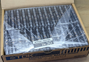 TDK D-ZM30 professional master series лот 10 штук