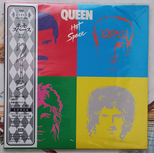 Queen - Hot Space - CD 2004 Japan