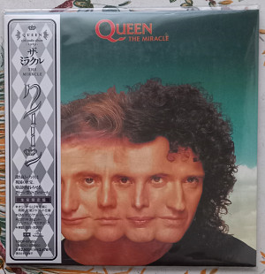 Диск Queen - The Miracle - CD 2004 Japan