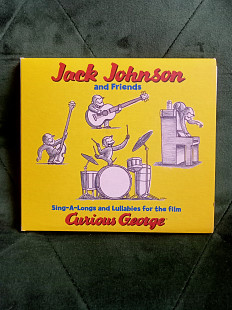 Jack Johnson And-Friends - Sing A Longs And Lullabies For The Film Curious George 2006