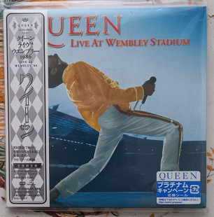 Queen - Live At Wembley Stadium - 2 x CD 2004 Japan