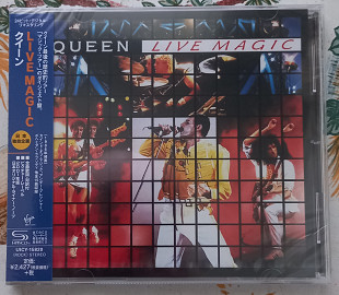 Queen - Live Magic - CD 2019 Japan
