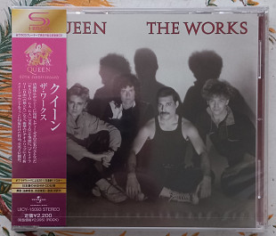 Queen - The Works - CD 2011 Japan