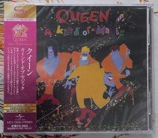 Queen - A Kind Of Magic - CD 2011 Japan