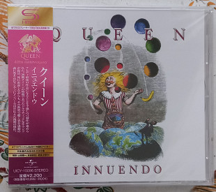Queen - Innuendo - CD 2011 Japan