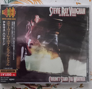 Stevie Ray Vaughan - Double Trouble - Couldn't Stand The Weather - CD Japan
