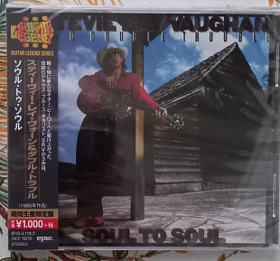 Stevie Ray Vaughan - Double Trouble - Soul To Soul - CD Japan