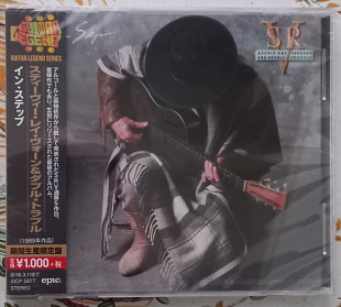 Stevie Ray Vaughan - Double Trouble - In Step - CD Japan