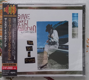 Stevie Ray Vaughan - Double Trouble - The Sky Is Crying - CD Japan