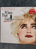 MADONNA OST WHO'S THET GIRL