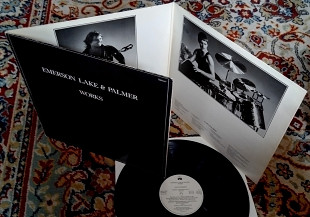 Emerson Lake & Palmer* – Works (Volume 1) 1977 (Germany) NM ТОЛЬКО ПЕРВАЯ ПЛАСТИНКА