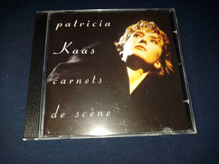 PATRICIA KAAS "CARNETS DE SCENE" фирменный CD Made In The EU.