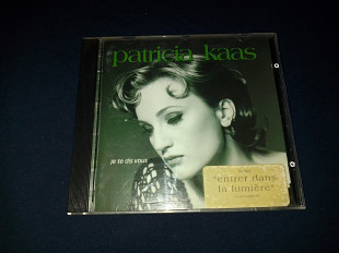 Patricia Kaas "Je Te Dis Vous" фирменный CD Made In Austria.