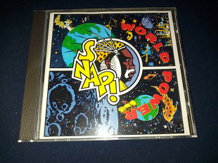 Snap! "World Power" фирменный CD Made In Germany.