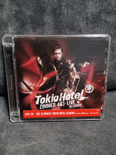 TOKIO HOTEL ZIMMER 483 LIVE IN EUROPE