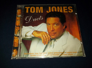 Tom Jones "Duets" фирменный CD Made In Portugal.
