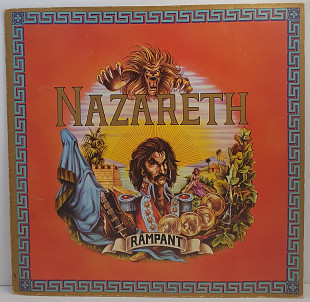 Nazareth – Rampant LP 12" (Прайс 49494)