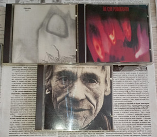 THE CURE 3шт. одним лотом.