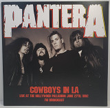 Pantera – Cowboys In LA (Live At The Hollywood Palladium June 27th, 1992) LP 12" (Прайс 49574)