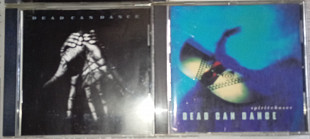DEAD CAN DANCE. 2шт.одним лотом.