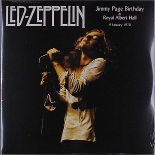 LED ZEPPELIN – Jimmy Page Birthday At The Royal Albert Hall 9 January 1970 - 2xLP ‘2020 NEW