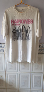 Футболка "Ramones" (100% cotton, 3XL, Morocco) б/у