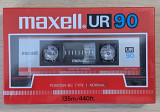 MAXELL UR90 1шт аудіокасети Japan