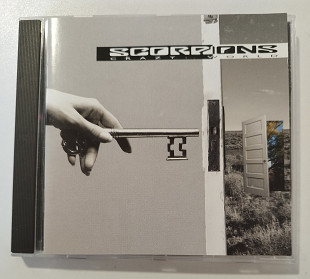 CD SCORPIONS 1990 Crazy World (EU)