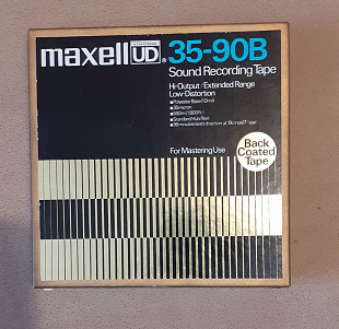 Магнітна стрічка бабіна Maxell UD35-90 GOLD