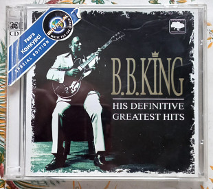 B.B. King - His Definitive Greatest Hits - 2 x CD UA