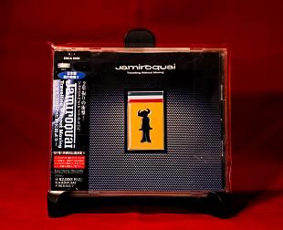 Jamiroquai – Travelling Without Moving - 1996 - Japan. OBI