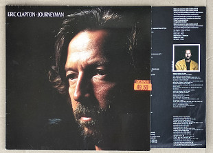 ERIC CLAPTON * Journeyman * 89 UK&EU(Germany), Reprise Records -926 074-1, Duck Records 926 074-1 Or