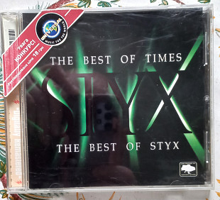 Styx - The Best Of Times: The Best Of Styx - CD UA