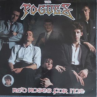 The Pogues – Red Roses For Me 1988 Germny