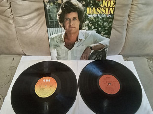 JOE DASSIN grands succes 1976 г. (2LP, Made in France, NM-)