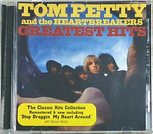 TOM PETTY and THE HEARTBREAKERS "Greatest Hits" (ліцензія UA) новий диск