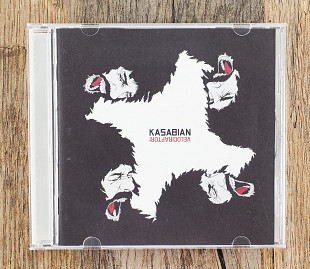 Kasabian - Velociraptor! (Європа)