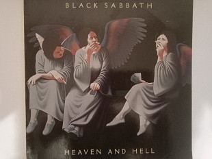 Black Sabbath "Heaven And Hell" 1980 г. (Made in Germany, Ex)
