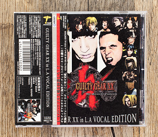 Jay Gordon - Guilty Gear XX in L.A Vocal Edition (Японія)