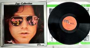THE DOORS STAR COLLECTION VOL 2 ( MIDI MID 22008 A/B ) 1974 GER